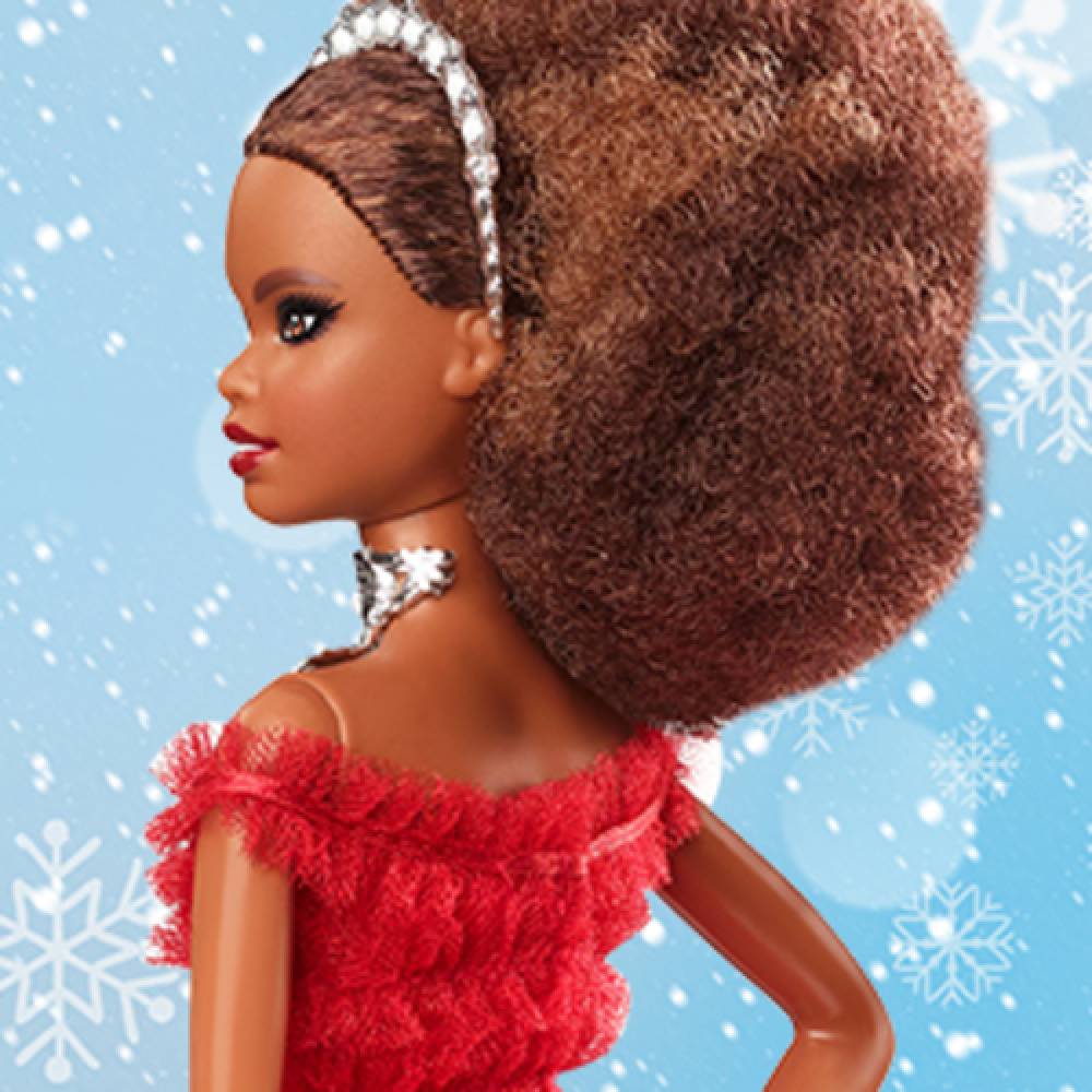 Black holiday barbie 2018 online